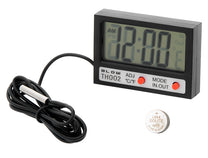 Blow Weather stations – 50-311# Blow LCD Panel Thermometer + Clock TH002