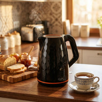 ADLER Electric kettles – AD 1277 black 1.7-liter plastic kettle – image 15