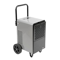 Dedra 750 W Construction Dehumidifier, 50 L/24 h, 7 L Tank, Display – image 2