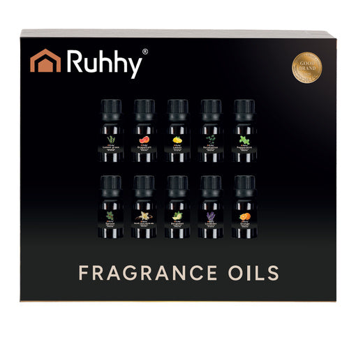 RUHHY Fragrance Oils - Set of 10, 15 ml, Ruhhy 21938 – image 2