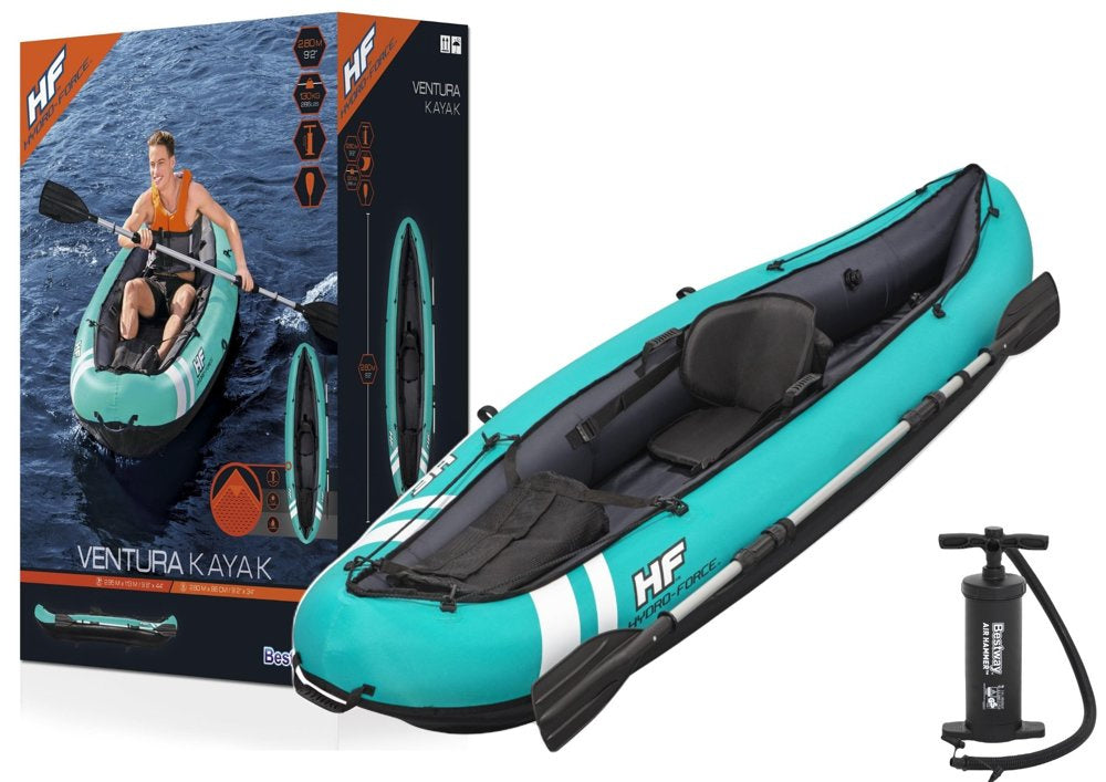 BESTWAY Inflatable Kayak 280 x 86 x 40 cm Bestway 65118