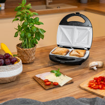 Teesa Toasters and Toast Makers – 3-in-1 Toaster with Ceramic Plates – image 10