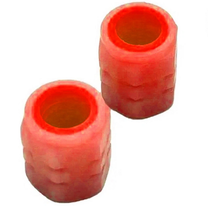 ATL Bicycle parts and accessories – RW25B Light-Up Valve Caps, 2-Pack, Red