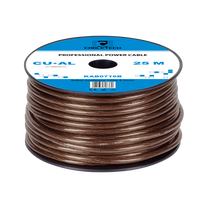 Cabletech 12 Ga, OD 4.5 mm, CU+AL Automotive Cable, 25 m