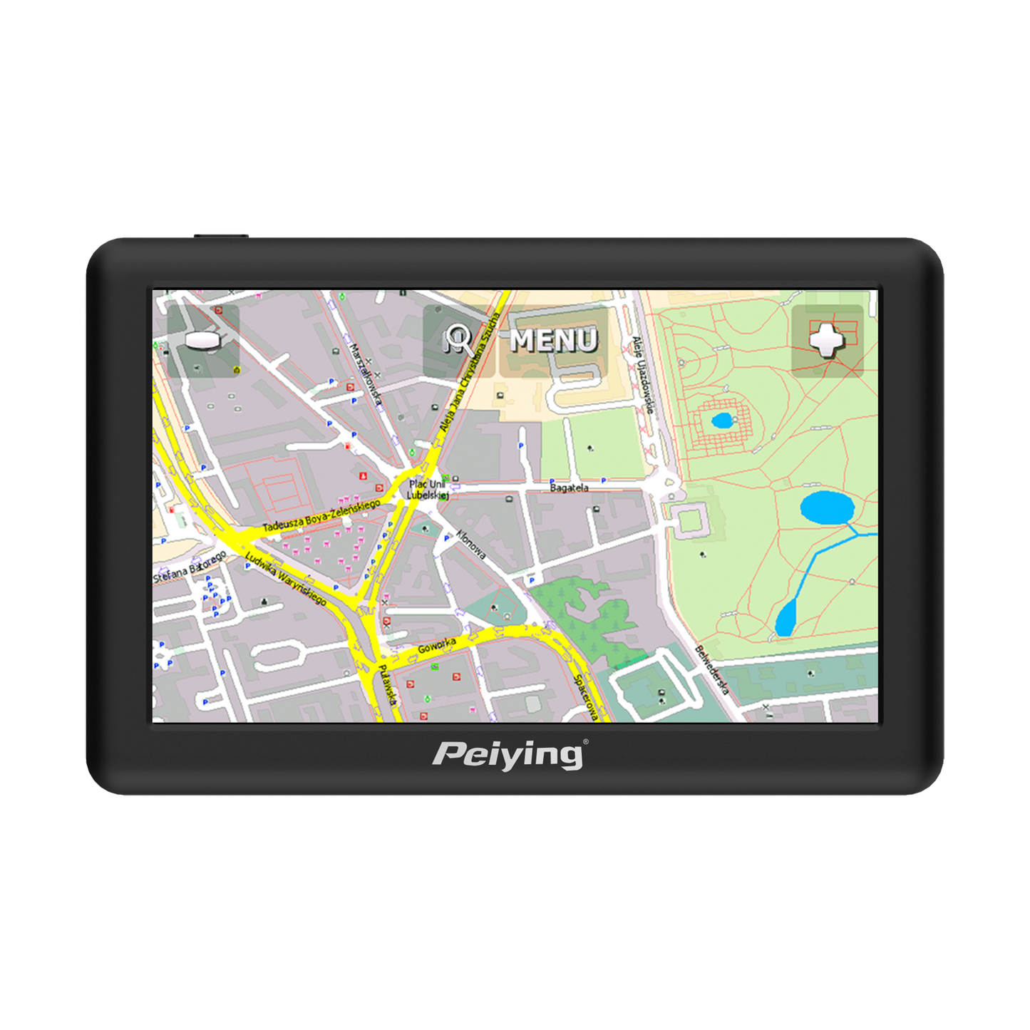 Peiying GPS Navigation – Peiying Basic PY-GPS5015 GPS Navigation System + Map