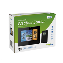 Maclean Weather stations, thermometers, and hygrometers – GB522 Wireless WiFi-Controlled Weather Station – image 5