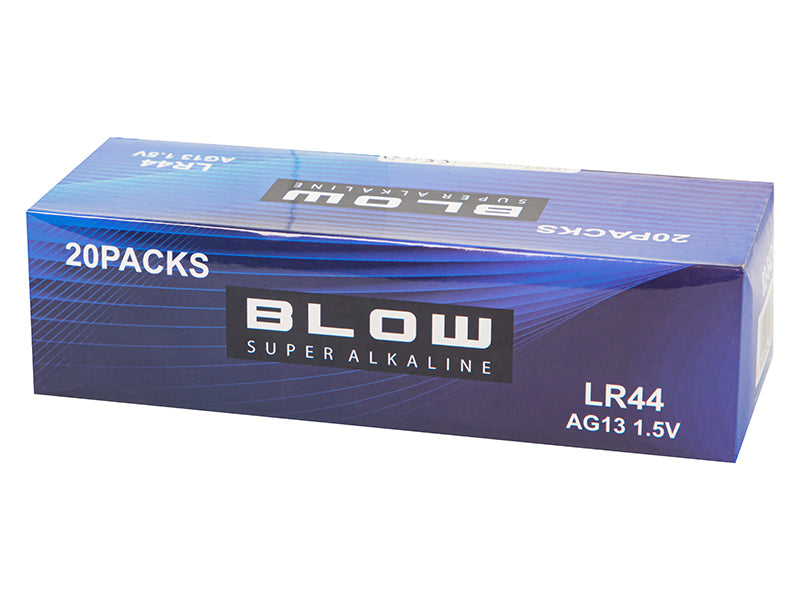 Blow Alkaline, coin-cell, and – 82-657# AG13 Battery, Blister Pack, LR44, 200-Pack – image 2