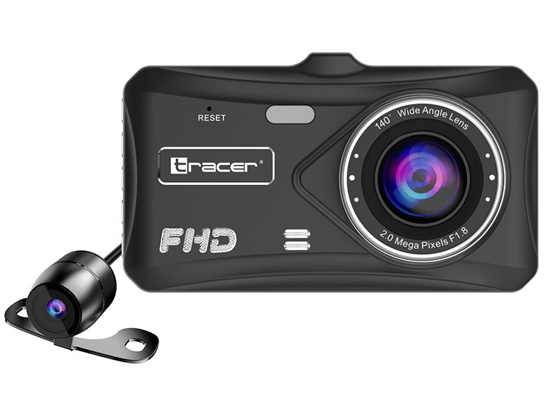 TRACER Dash cams, car video – TRACER 4TS FHD CRUX Dash Cam