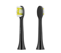 Teesa TEESA SONIC BLACK Soft Toothbrush Heads, Set