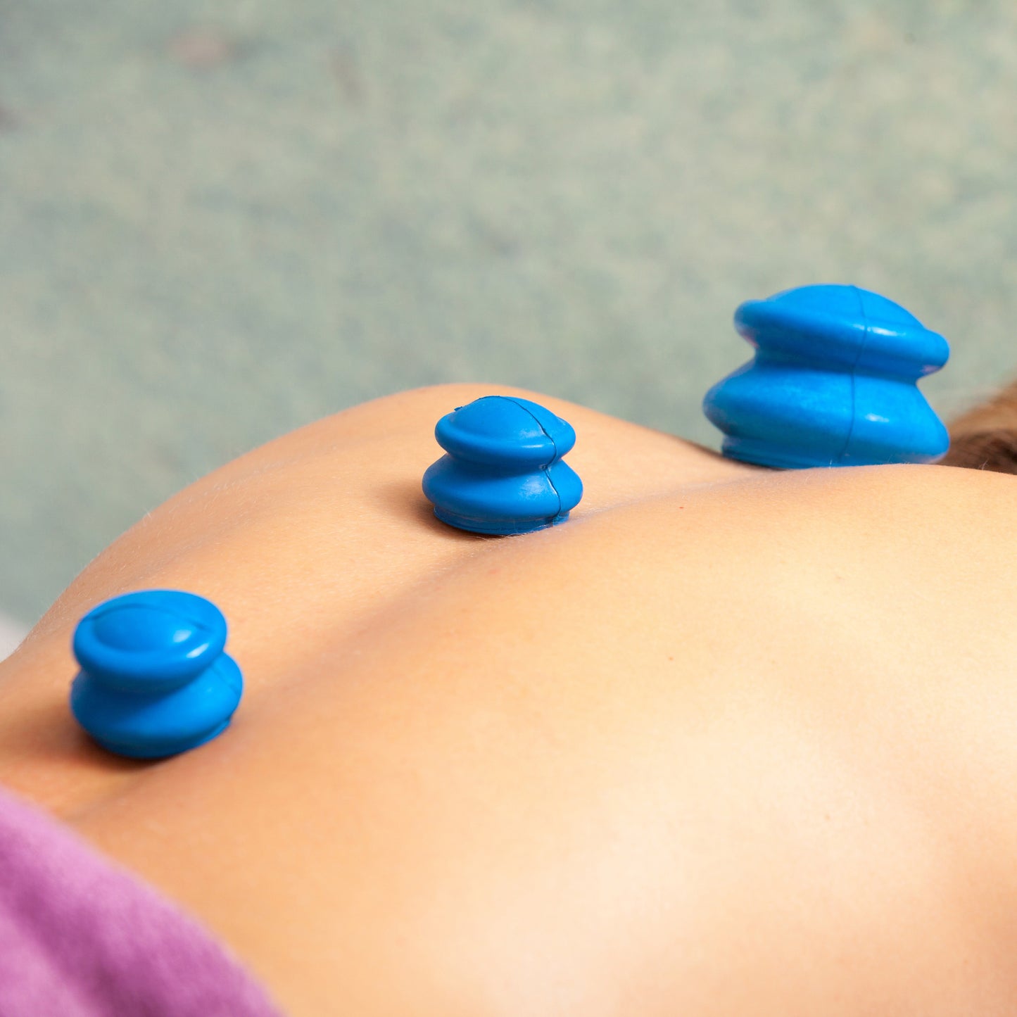 RTO Chinese Rubber Cupping Sets for Cellulite: Full-Body Massage, Set of 4 - o111 – image 3