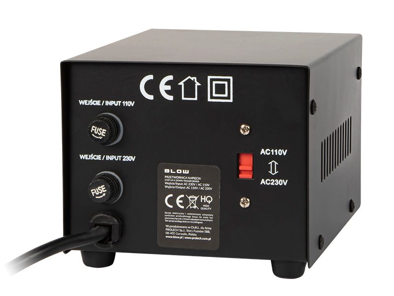 Blow Voltage Converters – 3860# 230 V to 110 V Converter PRT-100W – image 9