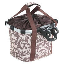 ATL Bicycle parts and accessories – RW31A Brown Front Bike Basket – image 2