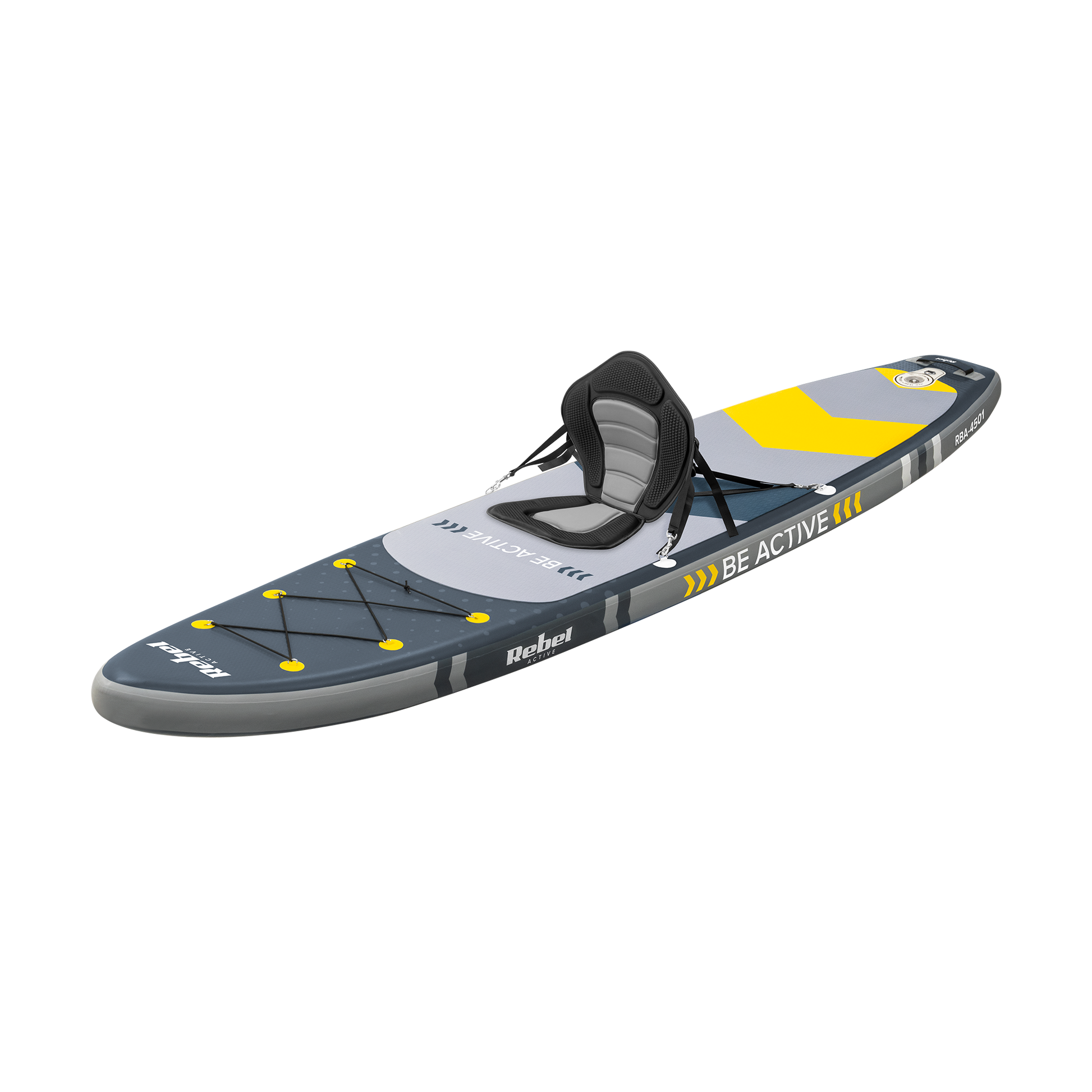 Rebel Inflatable – REBEL ACTIVE SUP Board with Seat, 350x81x15, Set RBA4501 – image 3