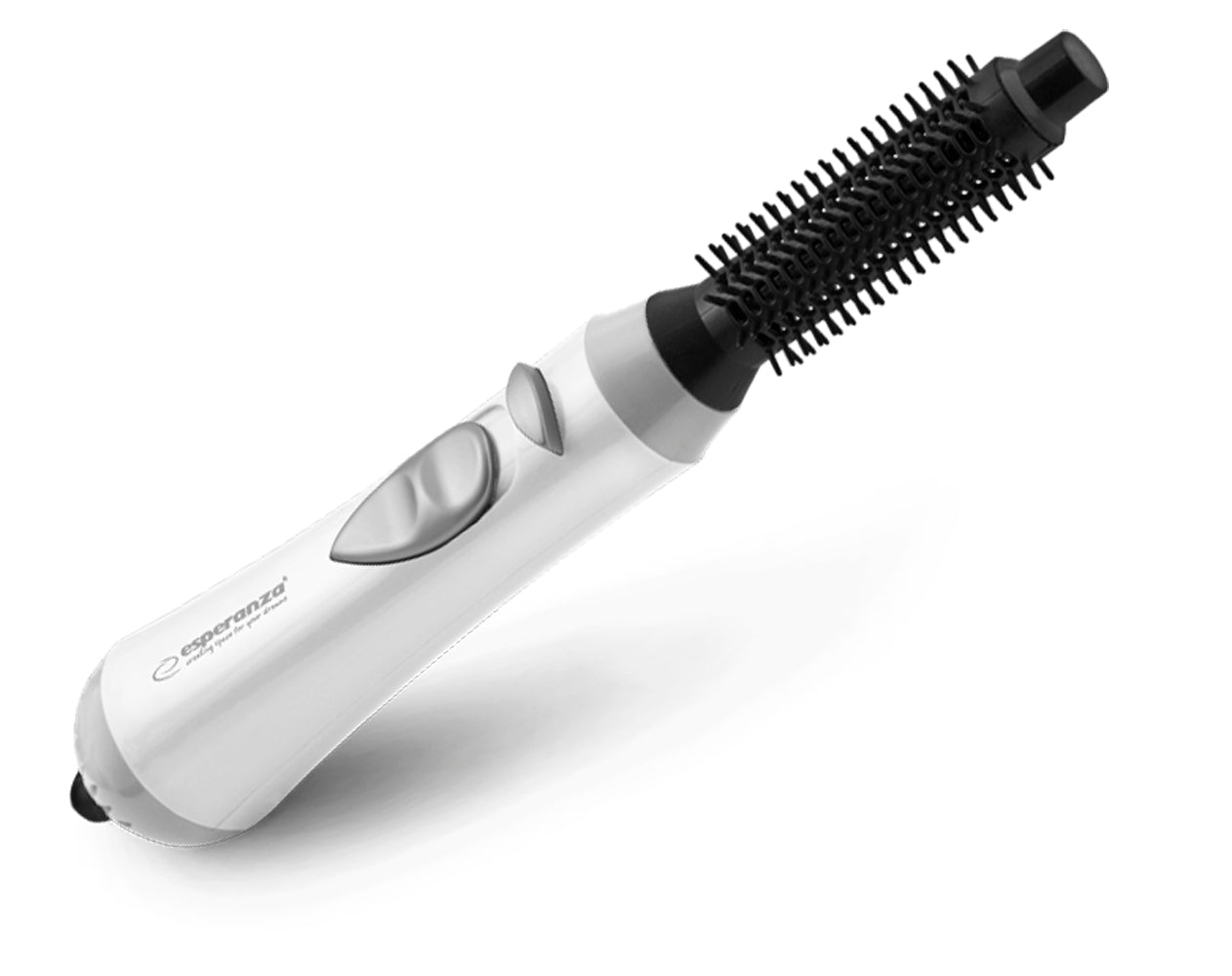 Esperanza Curling irons – EBL001W Esperanza Nefertiti Hair Curler and Dryer, White – image 3