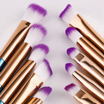 RTO Cosmetics, trunks, containers – Professional Eye Makeup Brush Set, 20-Piece Set – image 2
