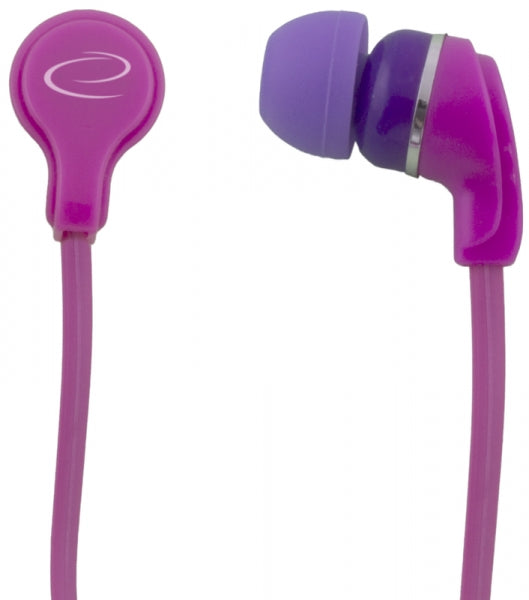 Esperanza EH147P Esperanza Neon Pink Earbuds