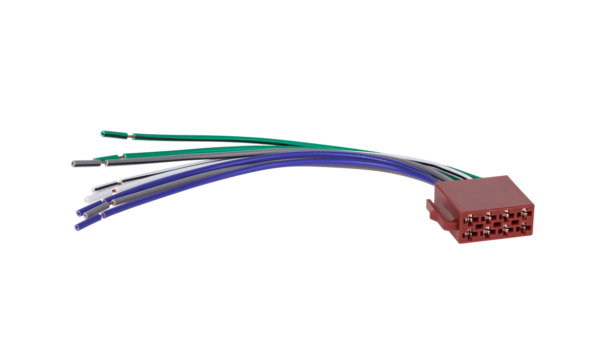 LP ISO Connectors for the – ISO Audio and Power Connector (Loose)