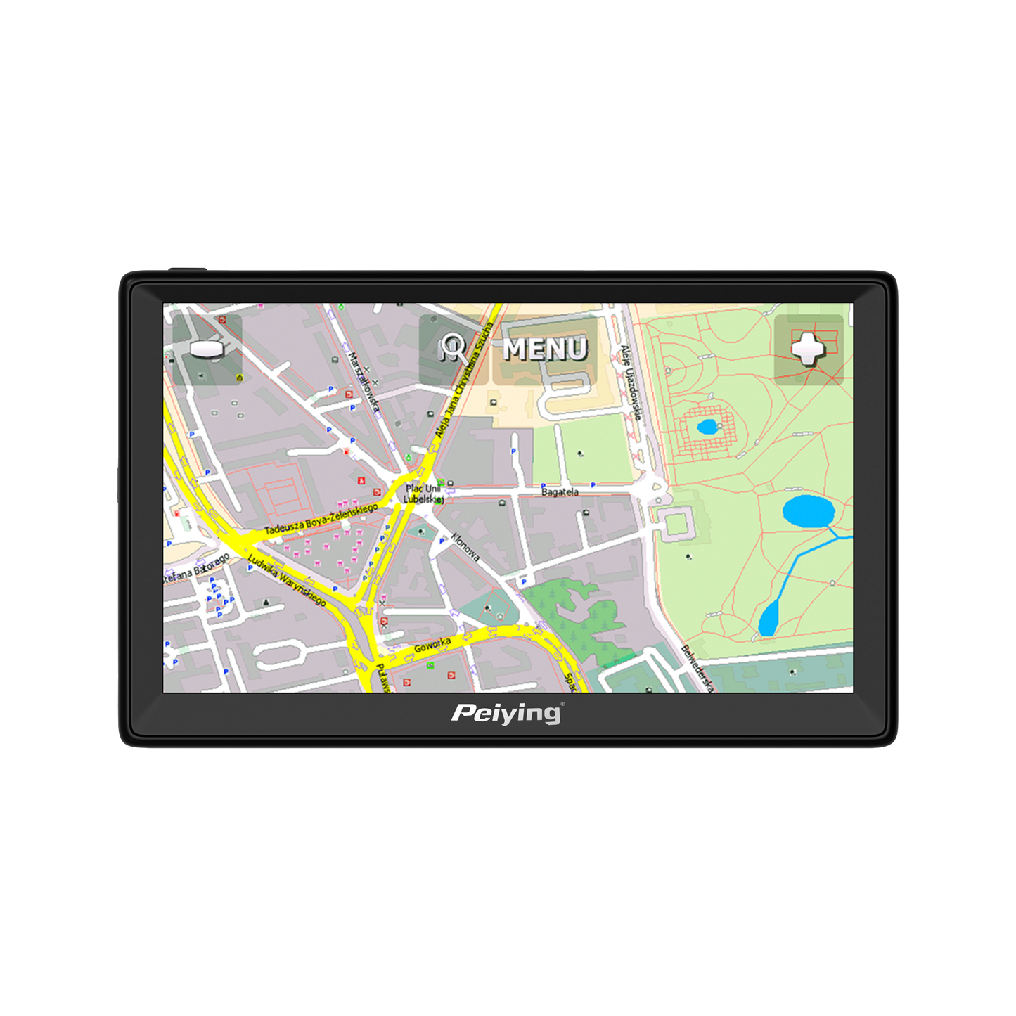 Peiying GPS – Peiying Alien PY-GPS9000 GPS Navigation System + EU Map