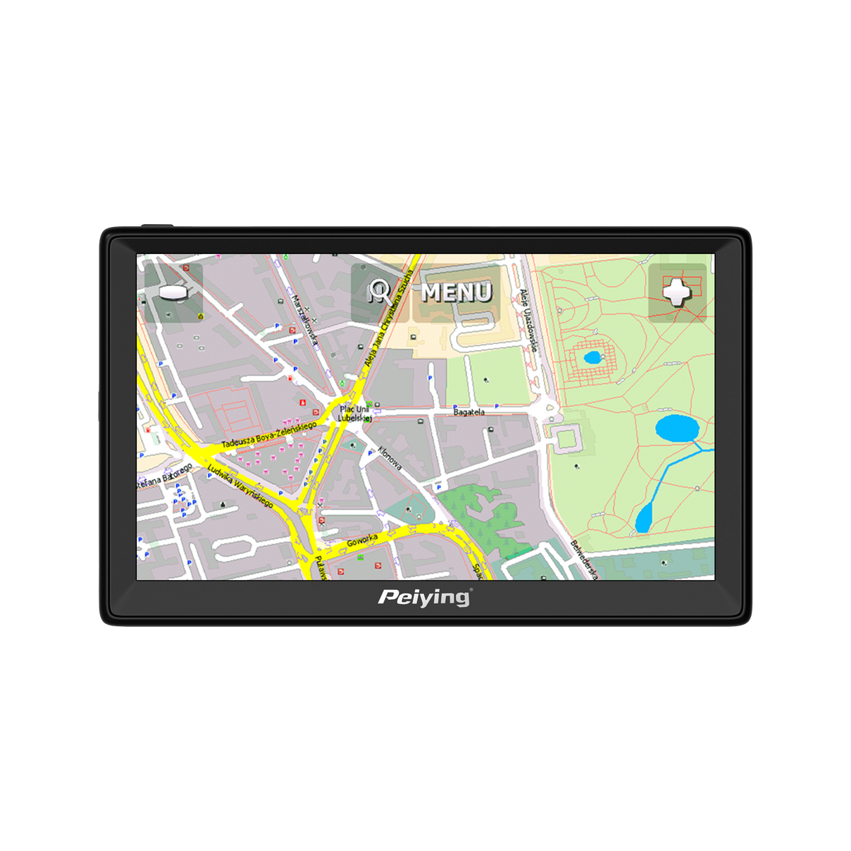 Peiying GPS – Peiying Alien PY-GPS9000 GPS Navigation System + EU Map