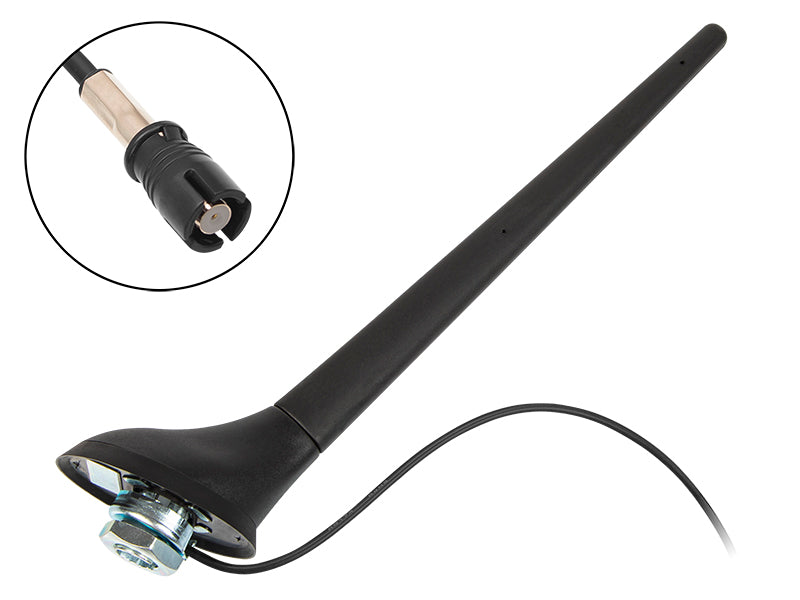 Blow 22-705# VW Phantom Raku II FM Car Antenna, 20 cm Mast