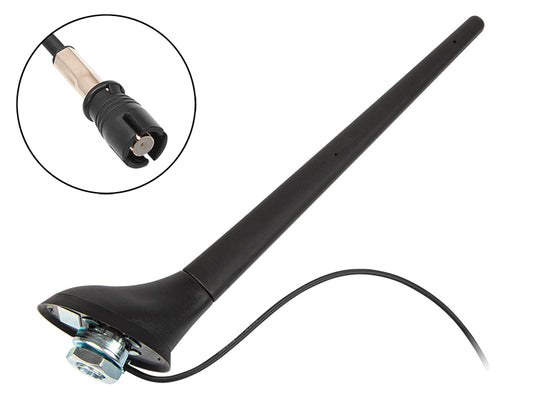 Blow 22-705# VW Phantom Raku II FM Car Antenna, 20 cm Mast