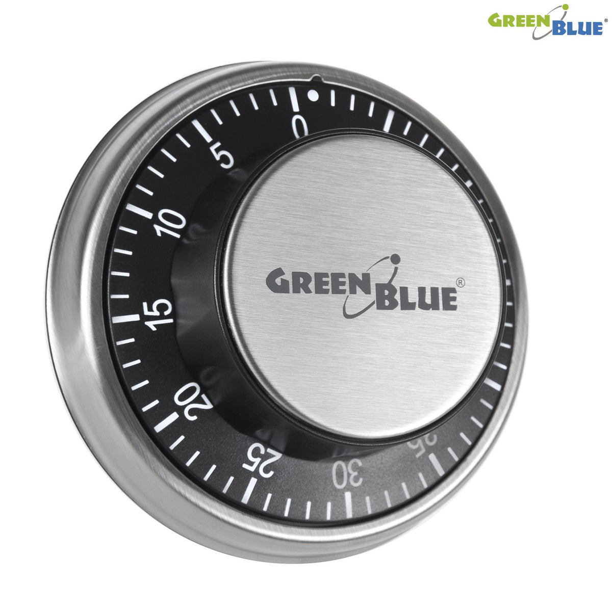 GreenBlue Kitchen Thermometers and – GB152 51348 Mechanical Magnetic Timer and Stopwatch – image 3