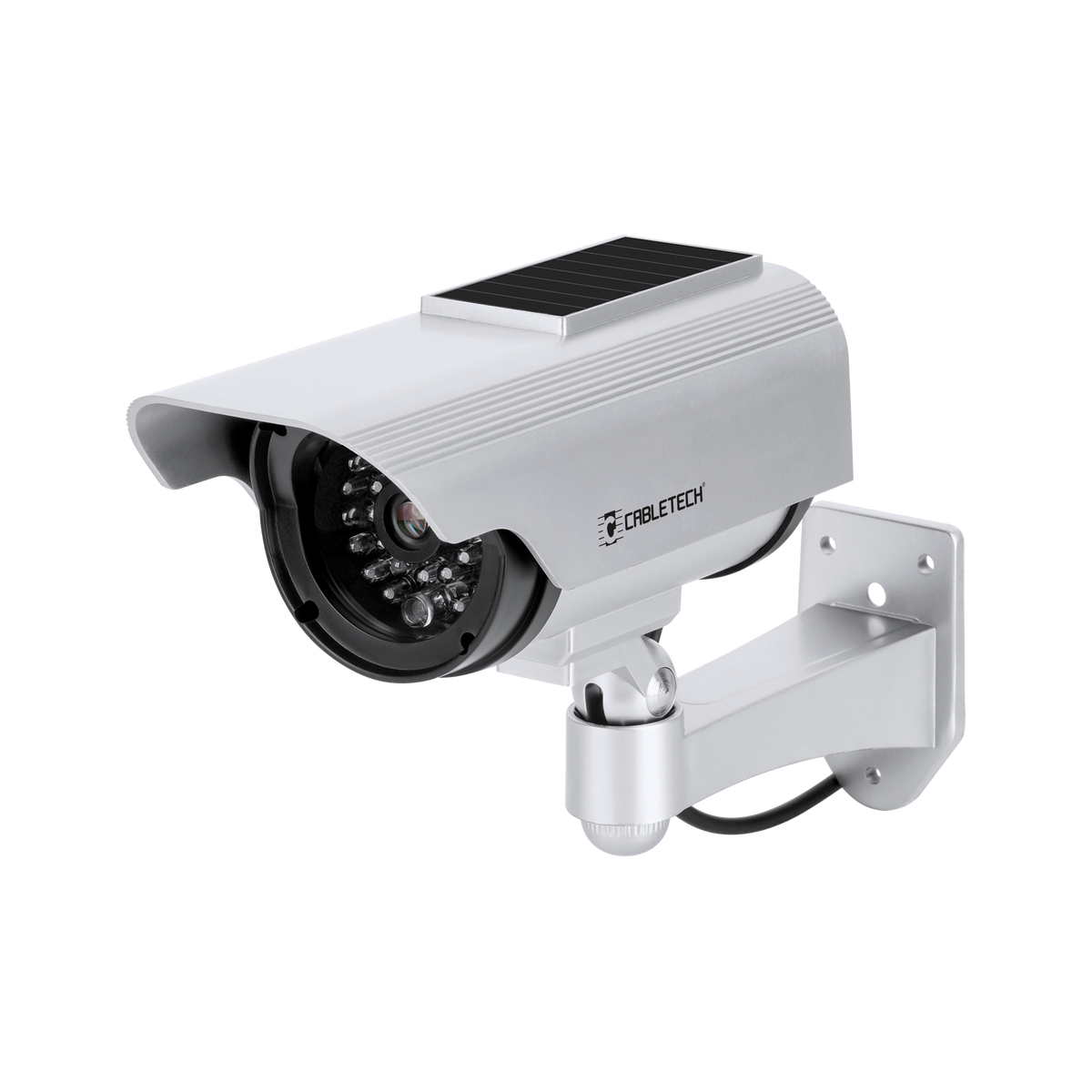 Cabletech Mock-ups – DK-12 Cabletech Solar-Powered Dummy Bullet Camera with LED