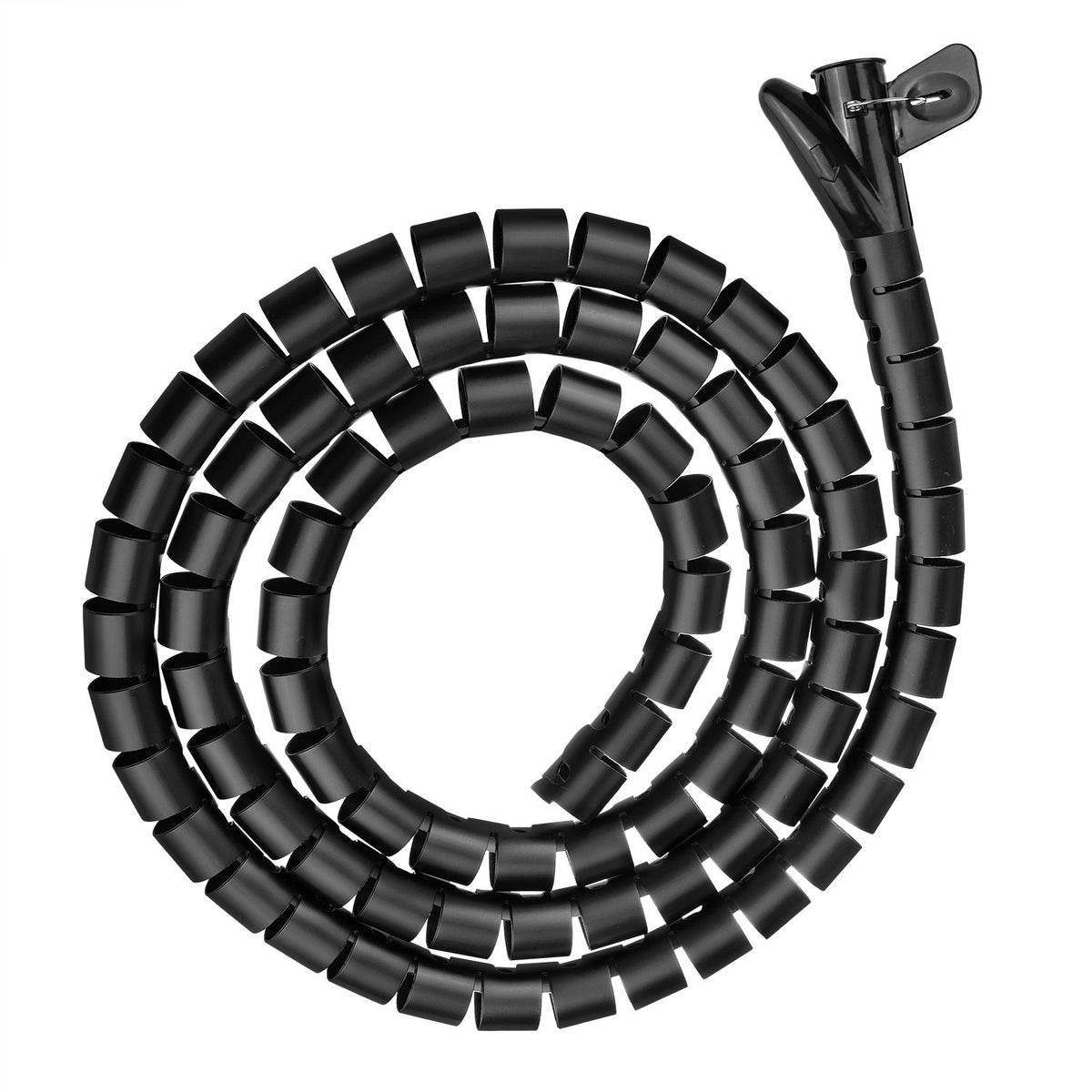 Maclean Maclean Cable Organizer/Cover, 25 mm x 2 m, Black, MCTV-676 B – image 7