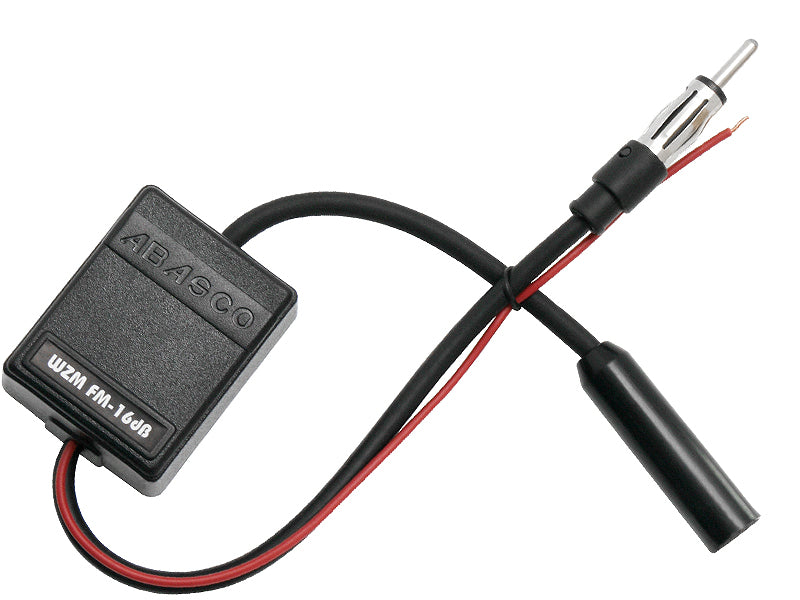 Blow Accessories, amplifiers – 3172# Abasco 16 dB Car Antenna Signal Booster