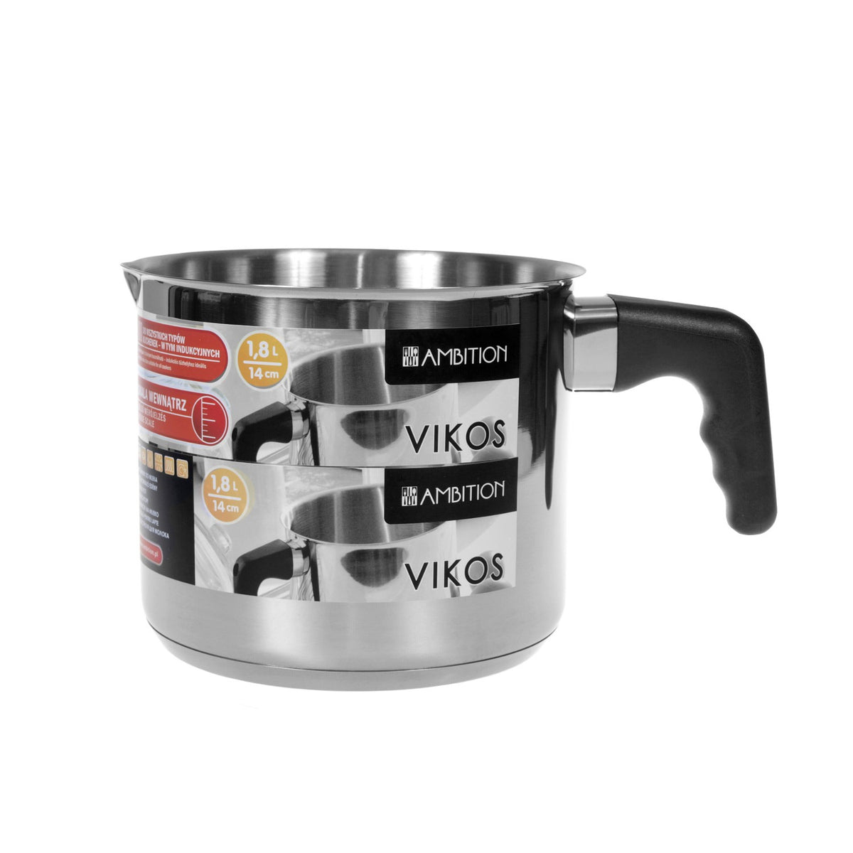 AMBITION Special Pots – Ambition Vikos 1.8-Liter Milk Pot – image 3