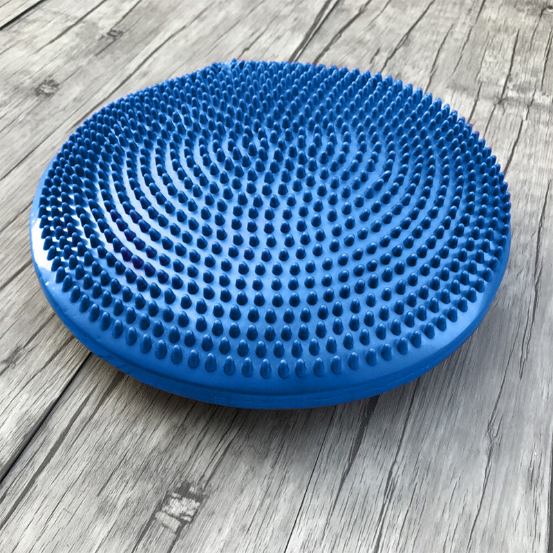 RTO Sensory-Motor Rehabilitation Cushion Disk "Hedgehog" + Pump - Blue s012 – image 3