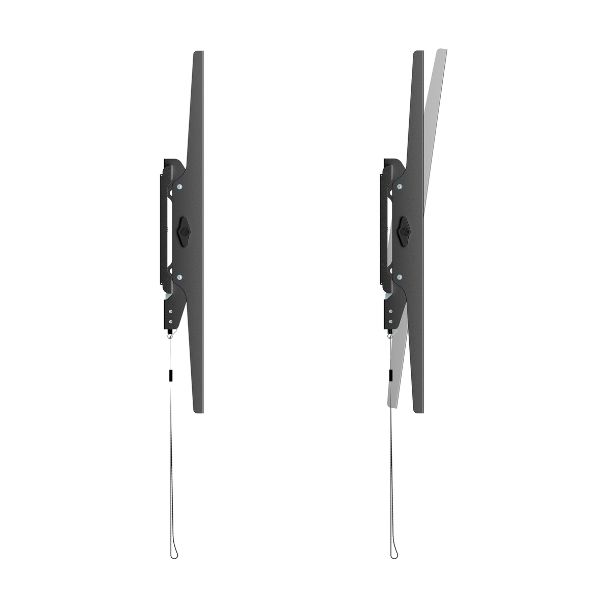 Cabletech TV and DVD – Basic Wall Mount, 37–86 inches, Black, LCD/KL38-46 – image 3