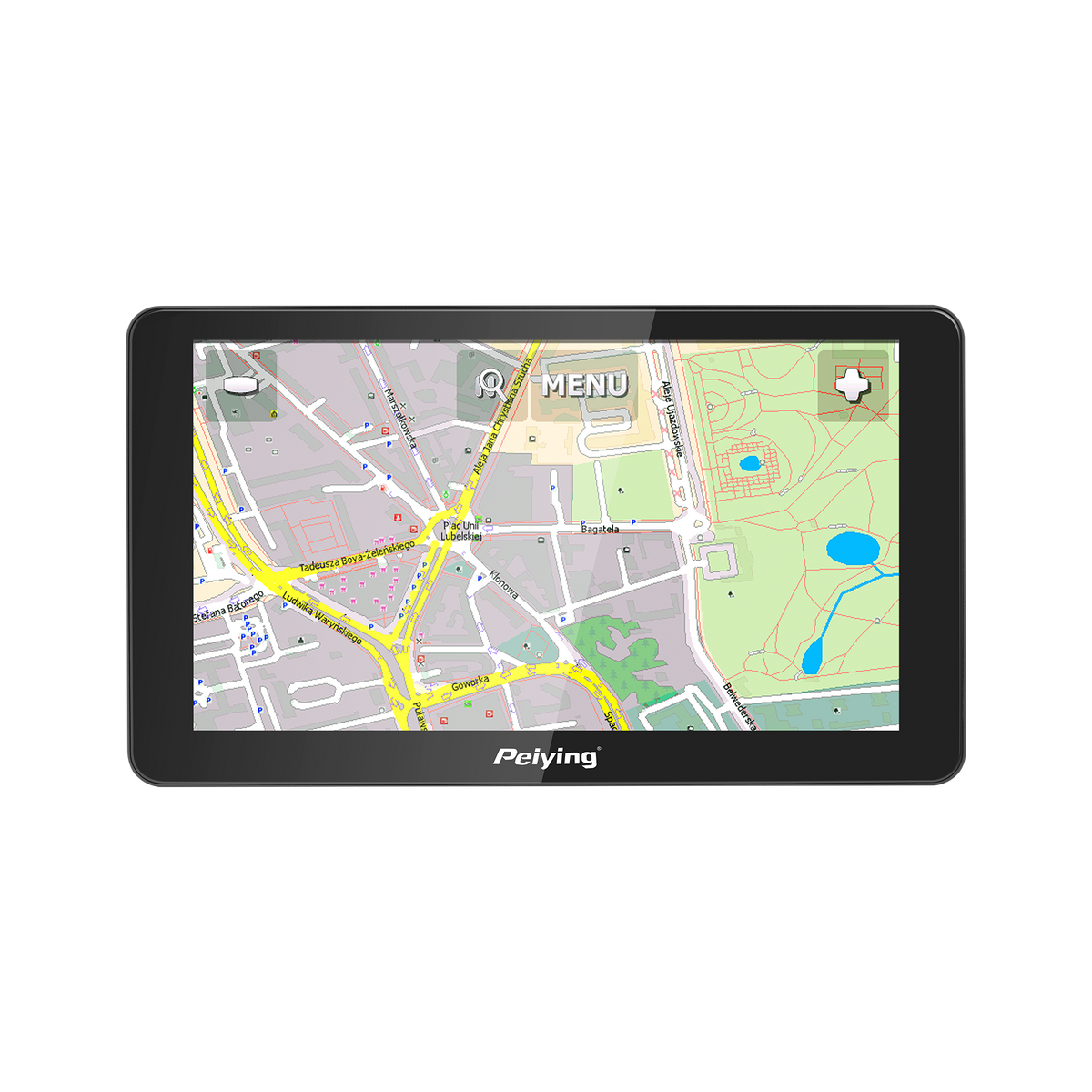 Peiying GPS – Peiying Alien PY-GPS7014 GPS Navigation System + EU Map