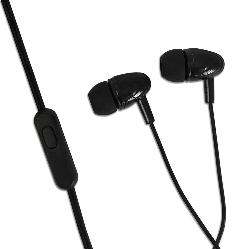 Esperanza Earbuds – EH193K Esperanza In-Ear Headphones with Microphone EH193, Black – image 2