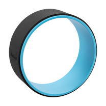 Rebel Yoga Wheels – Dharma Yoga Wheel, Black and Blue, REBEL ACTIVE