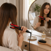 Esperanza Hair Straighteners – EBP004 Esperanza Brilliant Hair Straightener – image 5