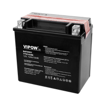 Vipow Gel batteries – VIPOW MC-Type Battery for Motorcycles, 12V, 14Ah – image 2