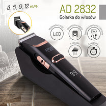 ADLER Hair Clippers – AD 2832 Hair Clipper with Ceramic Blade – image 12