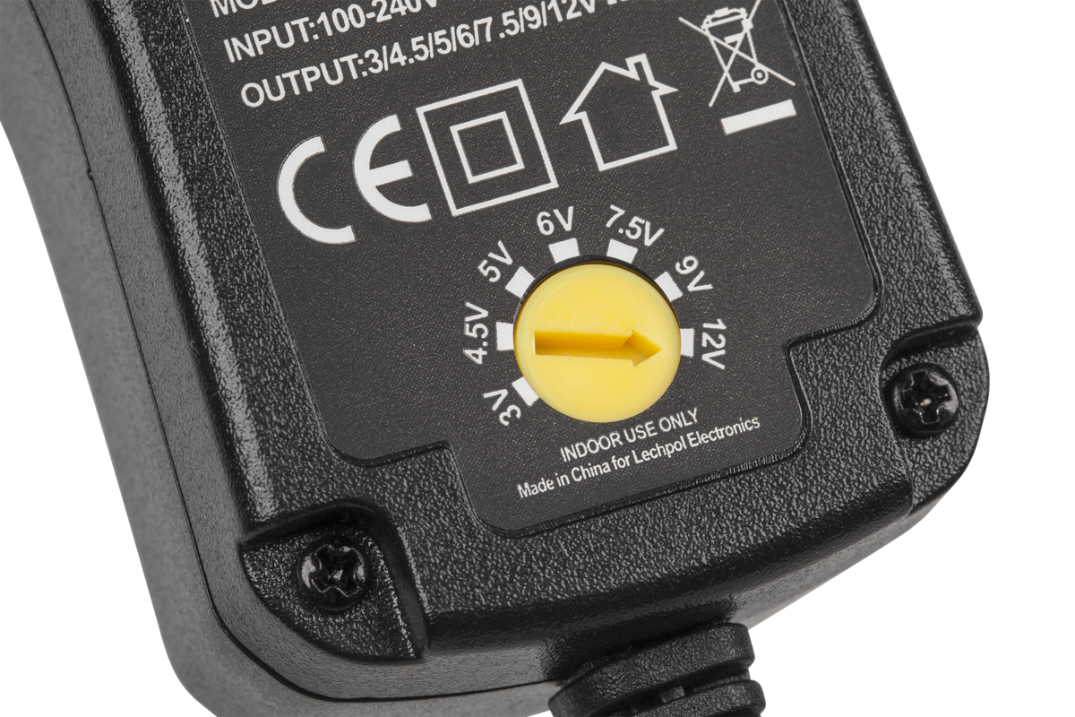 Kemot Switching, industrial – Kemot 1000mA Regulated Power Supply with Voltage Control – image 3