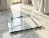Esperanza Bathroom Scales – EBS018W Esperanza Digital Analytical Bathroom Scale, Samba White – image 4