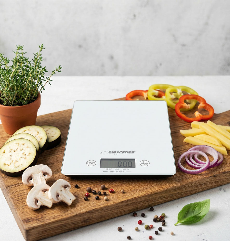 Esperanza Kitchen scales – EKS002W Esperanza Kitchen Scale, Lemon White – image 5