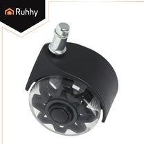 RUHHY Air Humidifiers – Black Swivel Chair Casters, 5-Pack, Ruhhy26294 – image 7