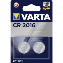 Varta Alkaline, coin-cell – 2x CR-2016 CR2016 3V Lithium Battery by Varta