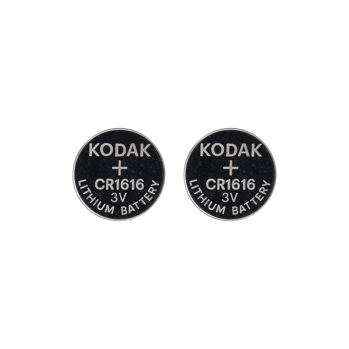 Orno Alkaline, coin-cell, and zinc-carbon – Kodak Max Lithium CR1616 Batteries, 2-pack