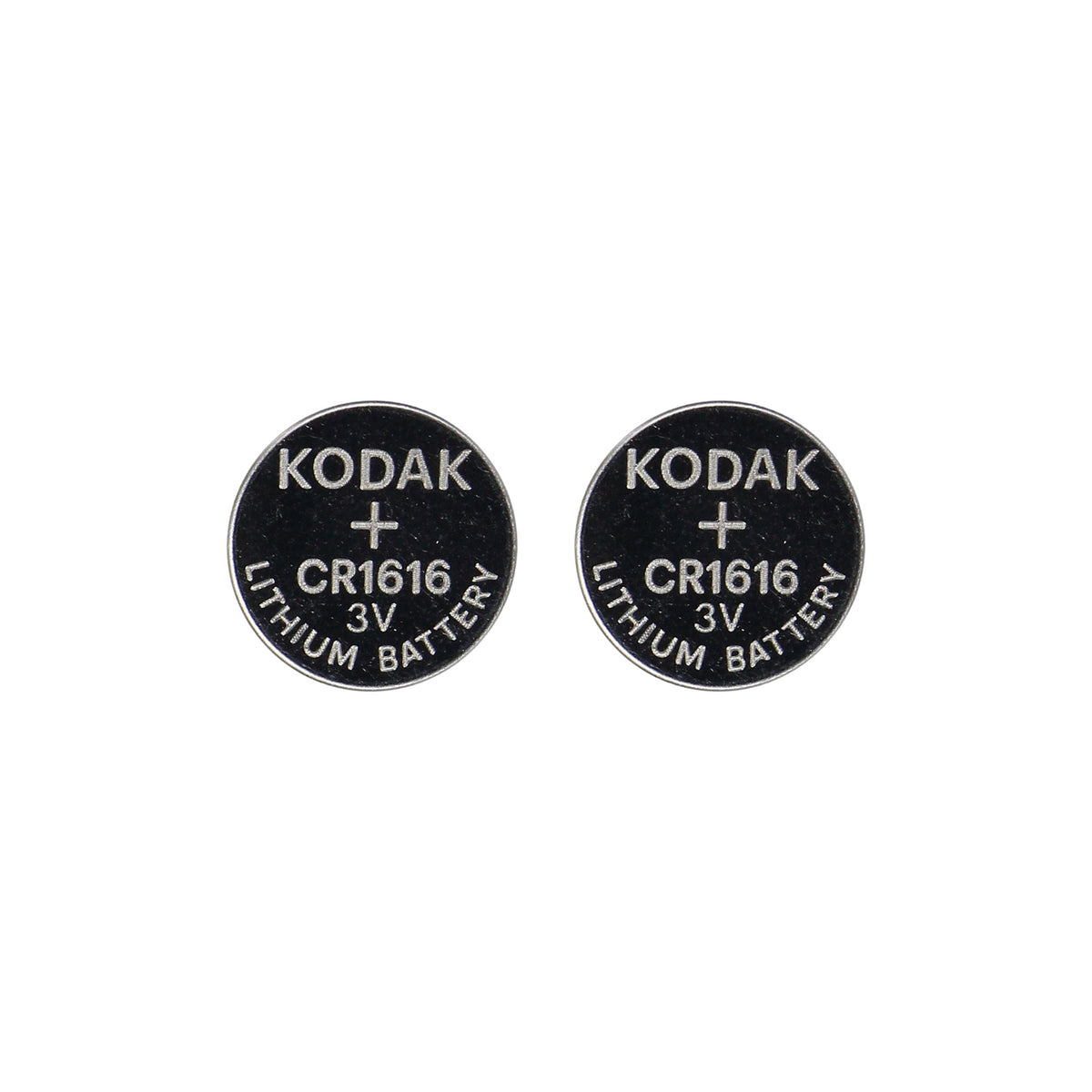 Orno Alkaline, coin-cell, and zinc-carbon – Kodak Max Lithium CR1616 Batteries, 2-pack