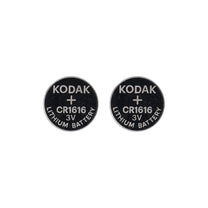 Orno Alkaline, coin-cell, and zinc-carbon – Kodak Max Lithium CR1616 Batteries, 2-pack
