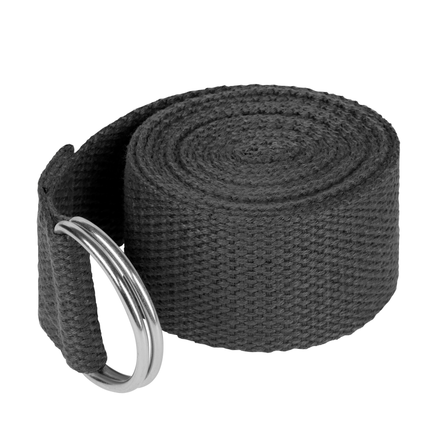 Rebel Handles, straps, hula – Yoga Strap, Exercise Band, Black, REBEL ACTIVE