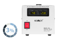 Kemot Voltage Stabilizers – KEMOT MSER-500 Automatic Voltage Stabilizer (500 VA, servomotor) – image 8