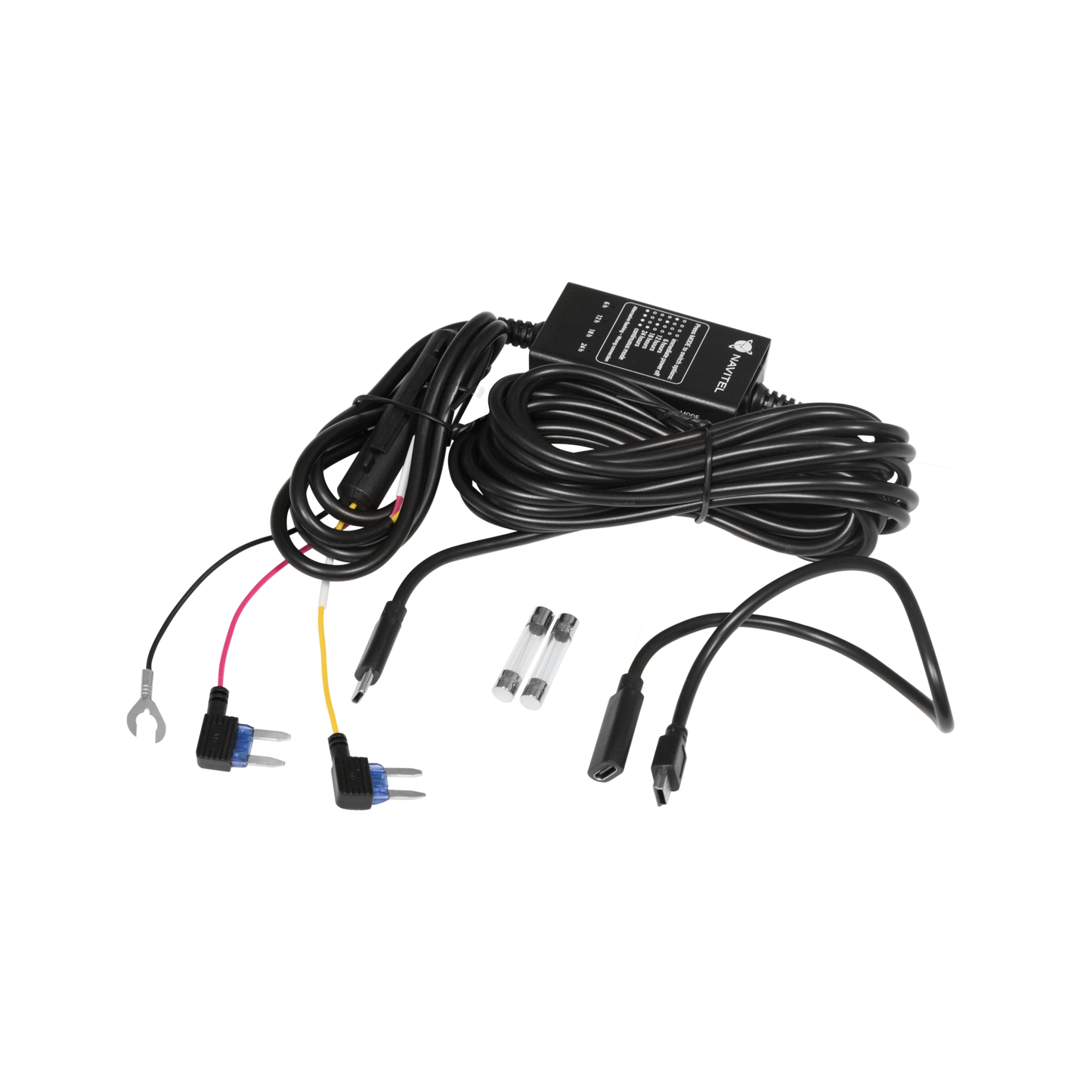 NAVITEL Dash cams, car video – NAVITEL SMART BOX MAX Power Adapter
