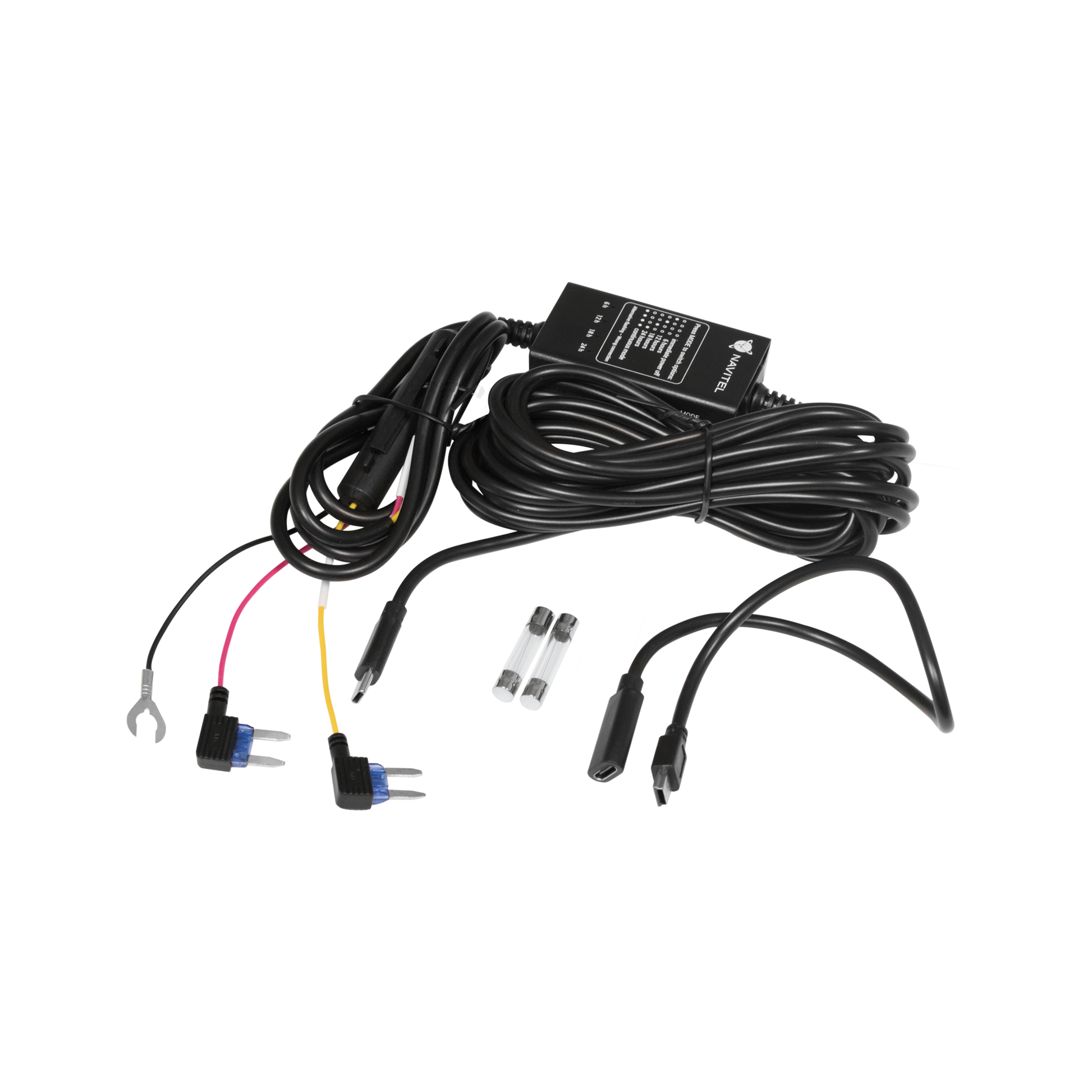 NAVITEL Dash cams, car video – NAVITEL SMART BOX MAX Power Adapter